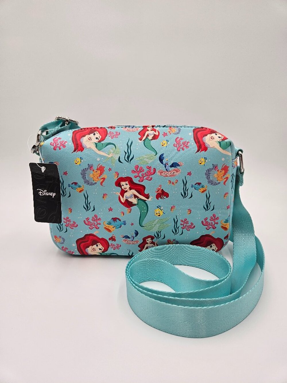 🚨RARE COLLECTIBLE | Disney The Little Mermaid Ariel Crossbody Bag